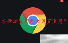 谷歌浏览器怎么设置主页？（chrome主页设置教程）