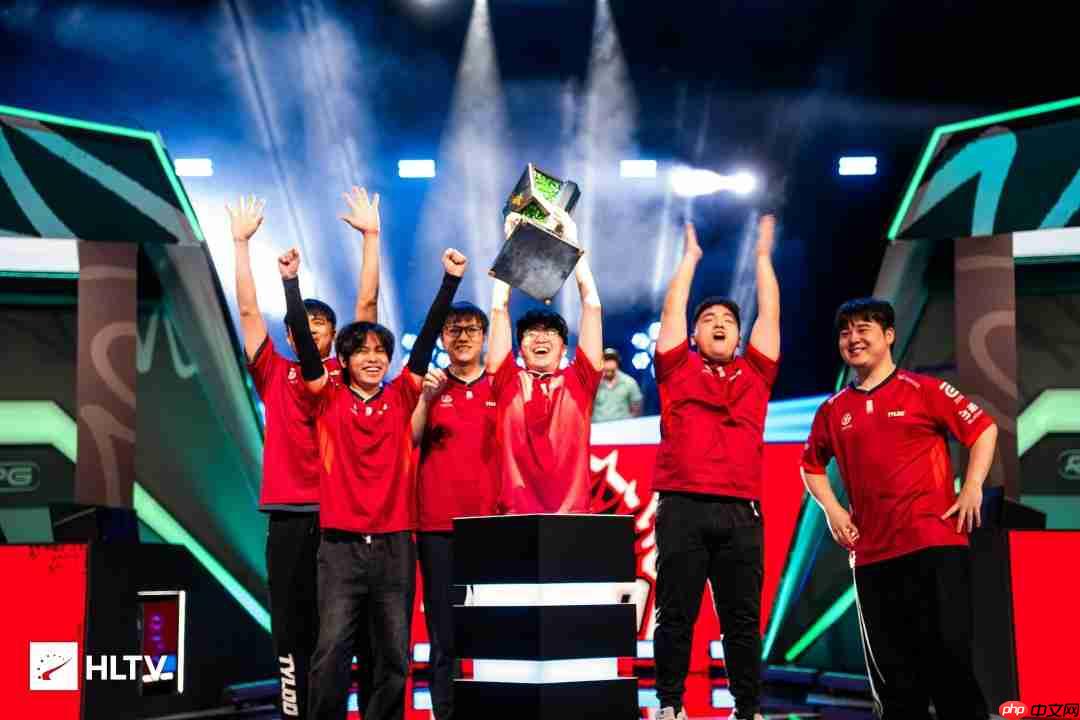 《CS2》裂变天地S1 中国战队天禄夺冠创造历史