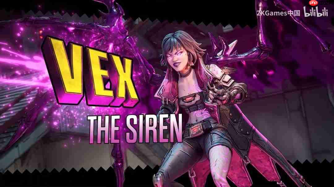 《无主之地4》全新细节介绍视频 魔女维克丝能力解析