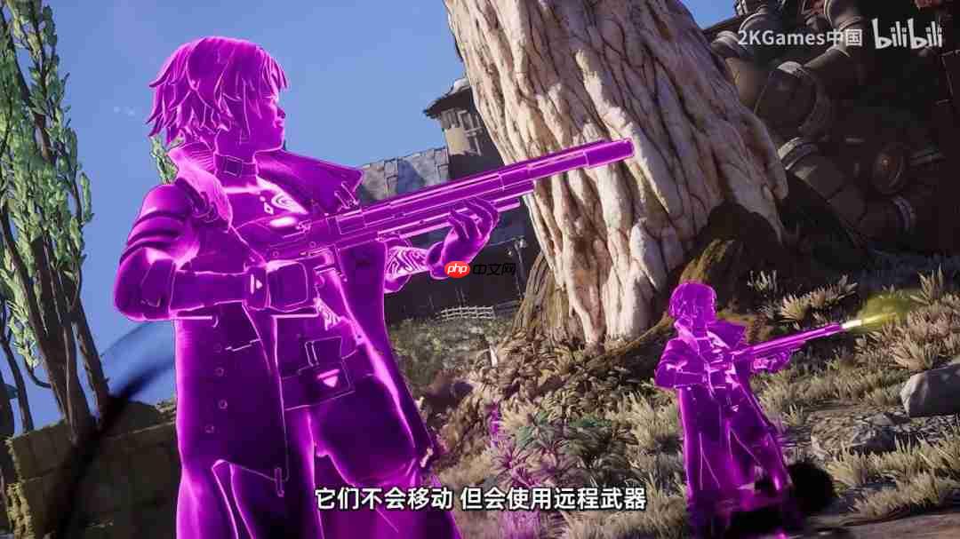 《无主之地4》全新细节介绍视频 魔女维克丝能力解析