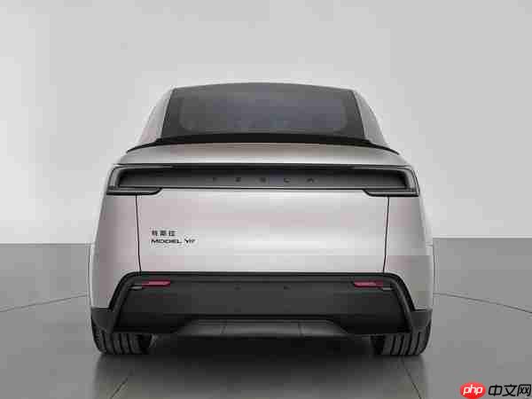 特斯拉Model Y L细节配置曝光：二排小桌 电磁可变悬架