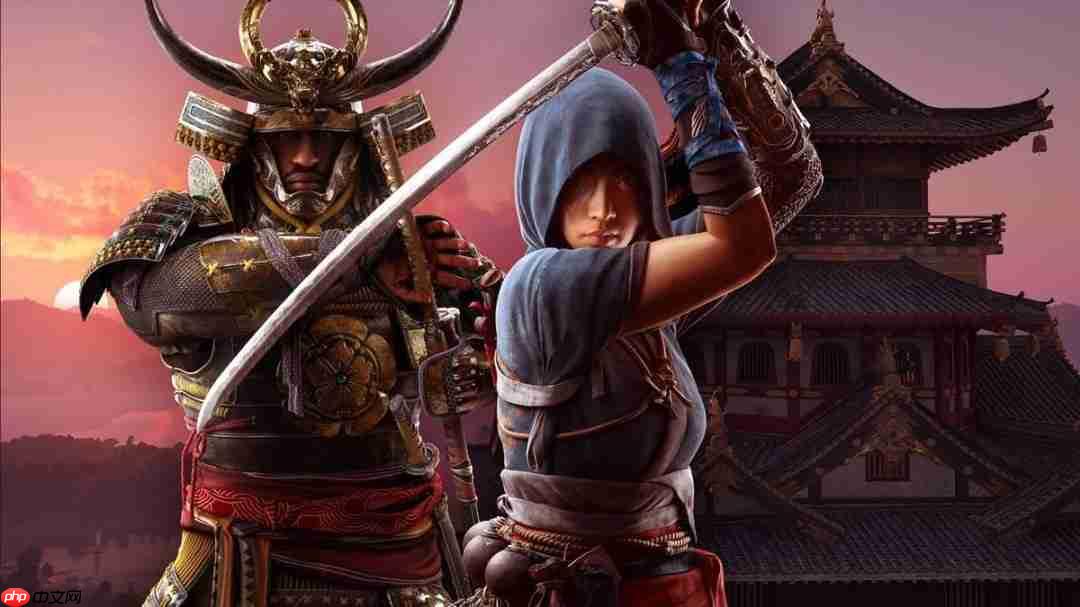 育碧认可《刺客信条：影》表现：为未来作品树立新标杆