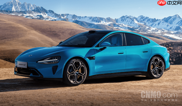 小米SU7获“一年纯电动车保值率”榜单第一 保值率88.91%