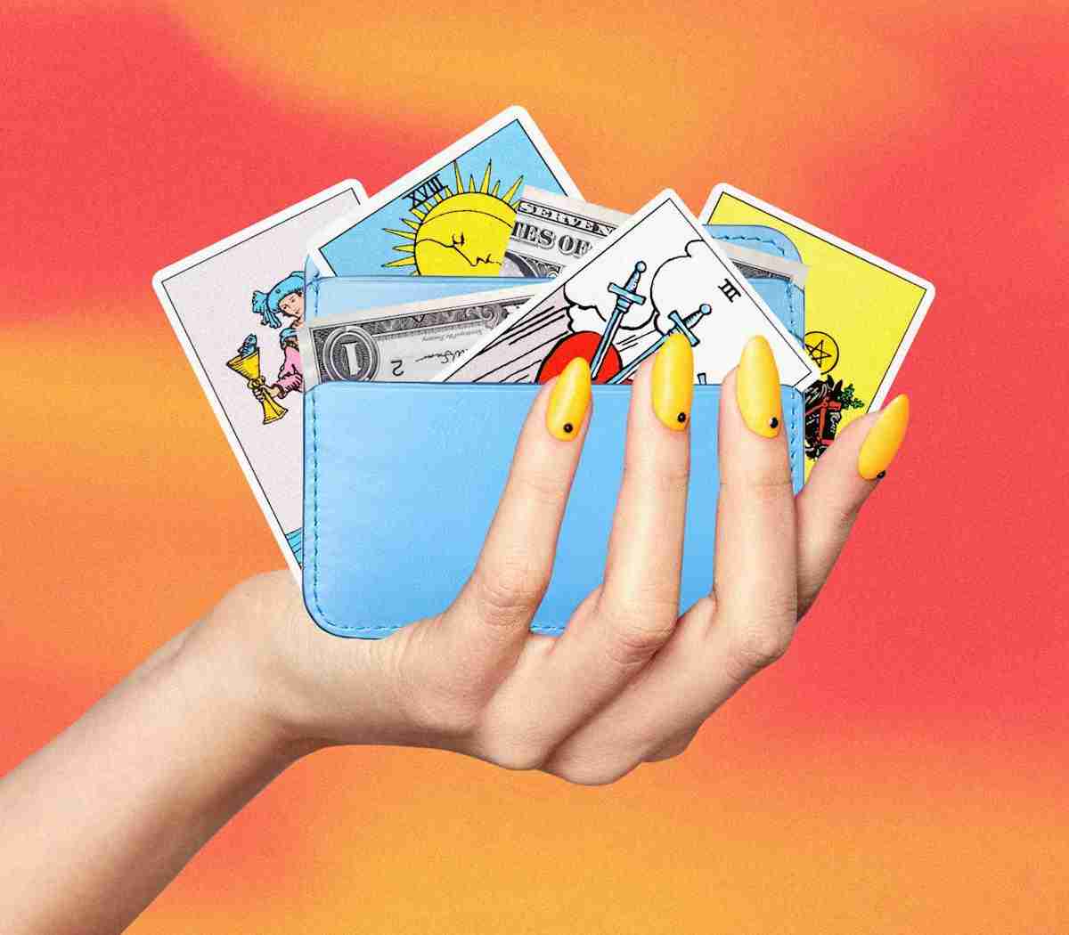 塔罗牌、银行账户、一周运势：解码你的财务未来，纽约客风格