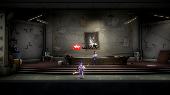 当二次元掉进单机恶魔城,《少女与学院城》首曝!