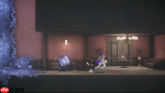 当二次元掉进单机恶魔城,《少女与学院城》首曝!