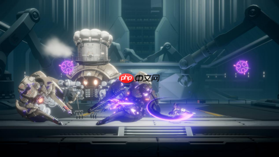 当二次元掉进单机恶魔城,《少女与学院城》首曝!