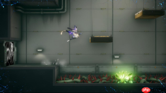 当二次元掉进单机恶魔城,《少女与学院城》首曝!