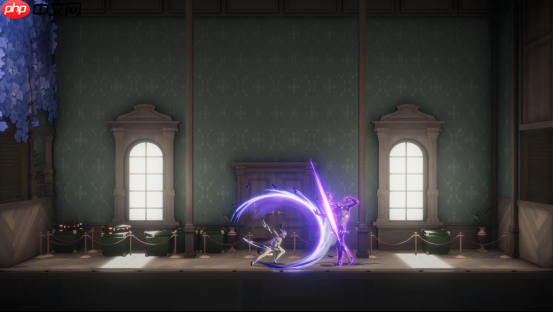 当二次元掉进单机恶魔城,《少女与学院城》首曝!