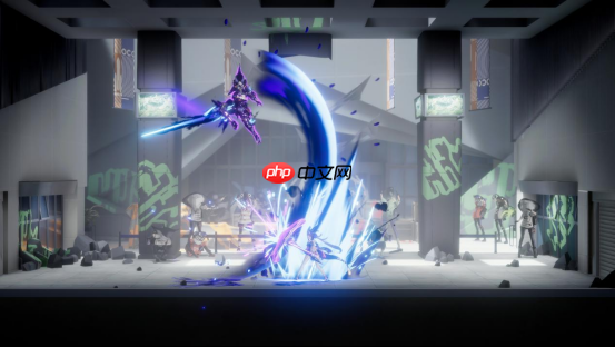 当二次元掉进单机恶魔城,《少女与学院城》首曝!