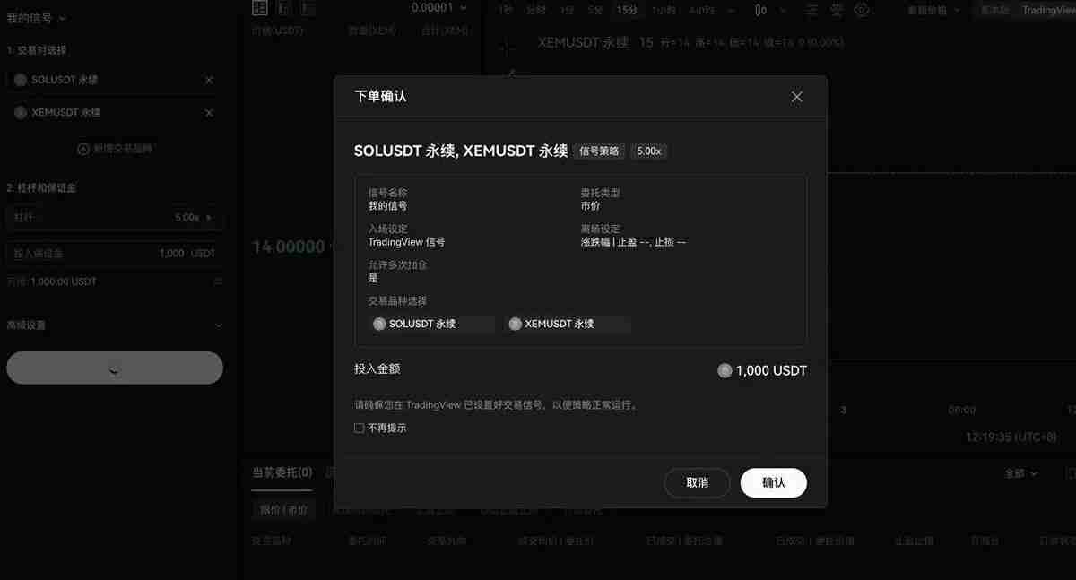 如何使用TradingView警报创建您的信号策略?
