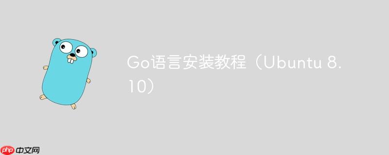 Go语言安装教程（Ubuntu 8.10）-小浪学习网