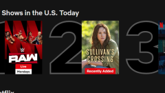 'Sullivan's Crossing' in Netflixs Top 10 -Liste einer neuen Show entthront