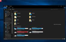 Win10 1909更新文件资源管理器内置搜索功能