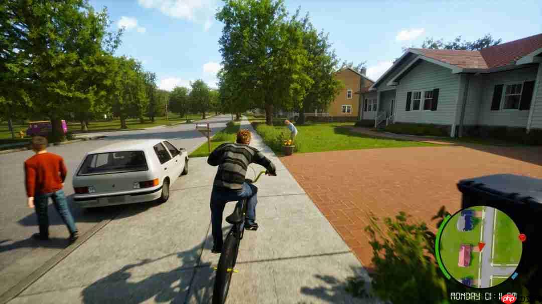 《恶霸鲁尼》代餐?Steam新作《阿吉菲尔德高中》公开