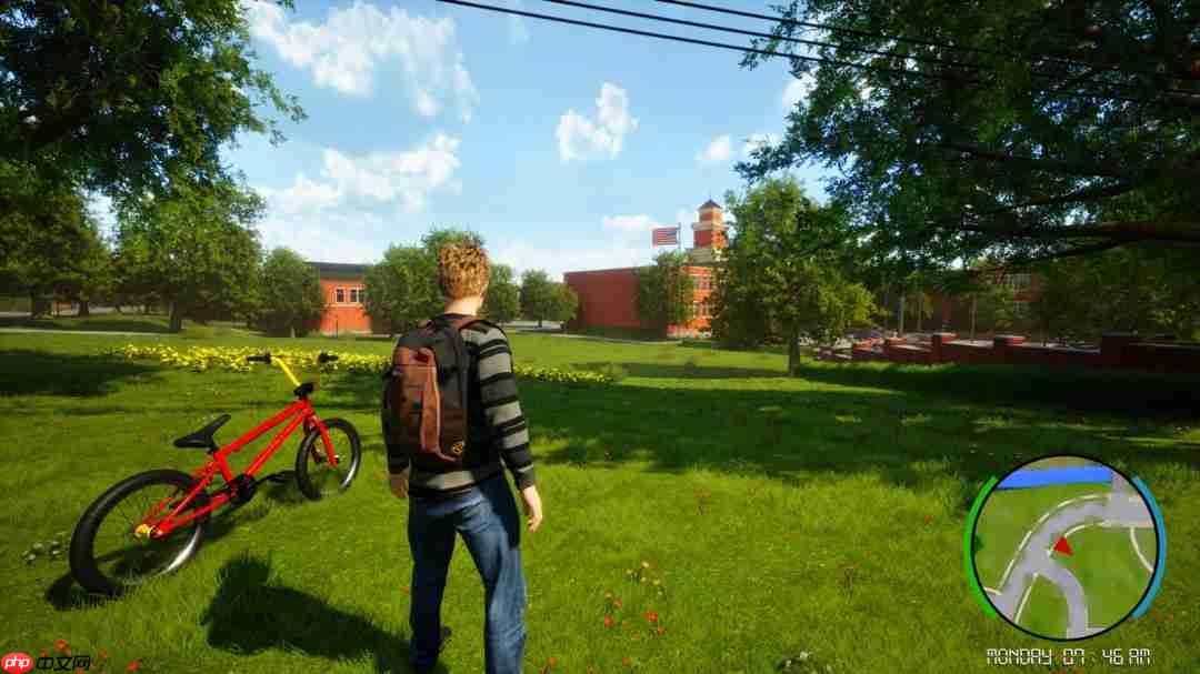 《恶霸鲁尼》代餐?Steam新作《阿吉菲尔德高中》公开