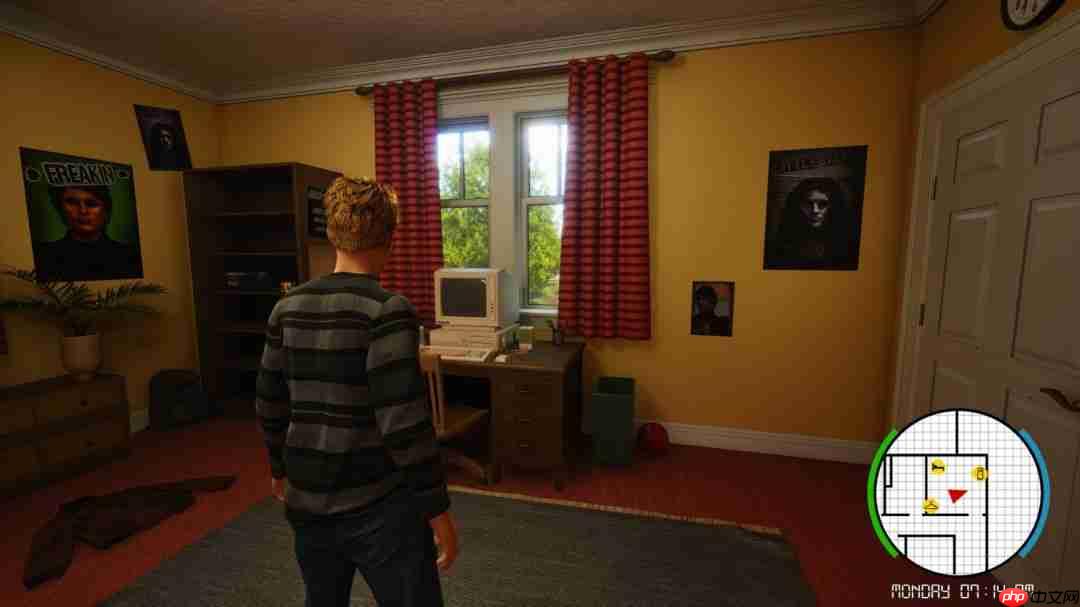 《恶霸鲁尼》代餐?Steam新作《阿吉菲尔德高中》公开