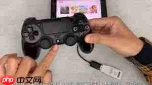 PS4键鼠转换器如何连接Switch Pro手柄