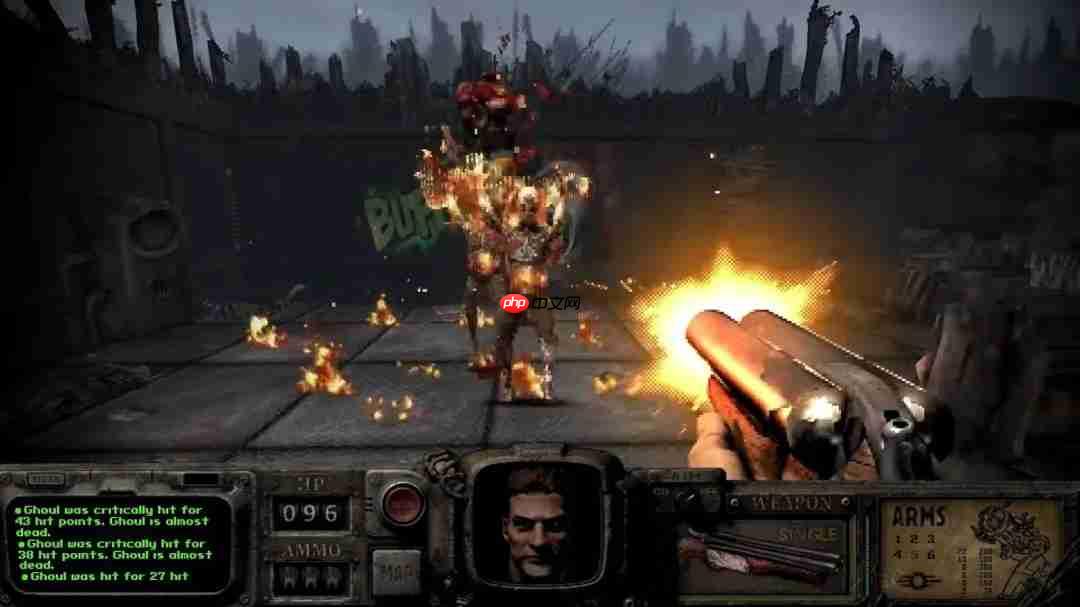 《Doom》版《辐射》？ 《辐射1》非官方模组正式发布首个宣传片