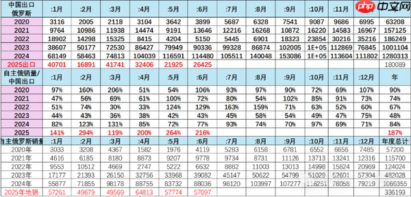 俄罗斯汽车市场最新情况:中国自主车企份额达57%