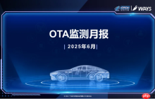6月中国汽车行业OTA月报发布 自主品牌更新269项功能