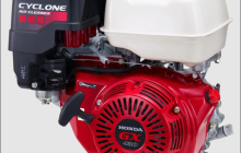 本田中国推出GX430汽油机 最大功率输出达到9.6kW