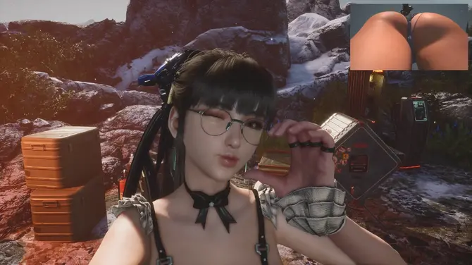 《剑星》创意Nod发布 增加小浮窗便于欣赏性感细节