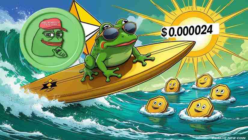Pepe价格预测：以太坊的上涨推动了青蛙的梦想