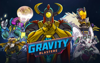 Gravity Blaster: NFT, Tokens $ Oya et un tout nouvel univers!