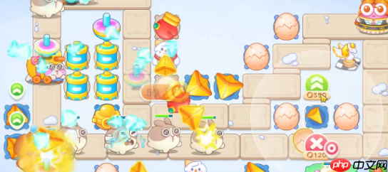 保卫萝卜4胡桃夹子第24关怎么过  保卫萝卜4胡桃夹子第24关通关攻略