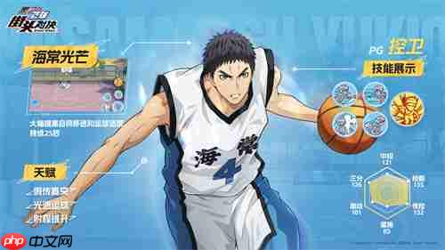 《黑子的篮球:街头对决》公测开启,萌新玩家养成推荐