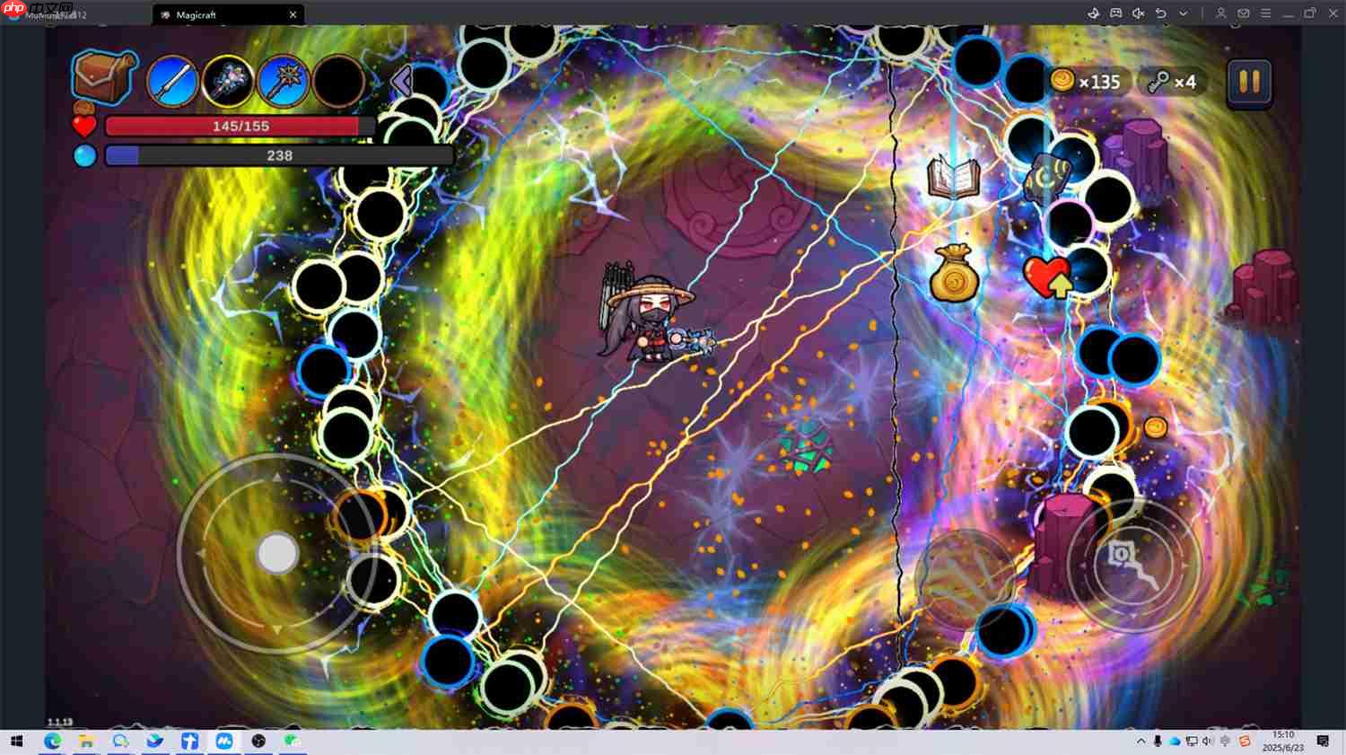 Steam92%特别好评!roguelike精品《魔法工艺》手游版今日首曝开启预约