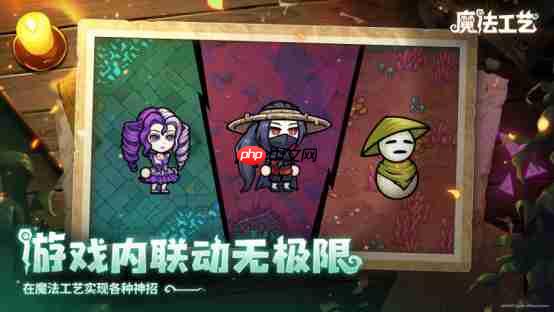 Steam92%特别好评!roguelike精品《魔法工艺》手游版今日首曝开启预约