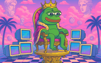 Pepe Coinsのクレイジージャーニー:取引量の急増、価格の突破口は差し迫っていますか?