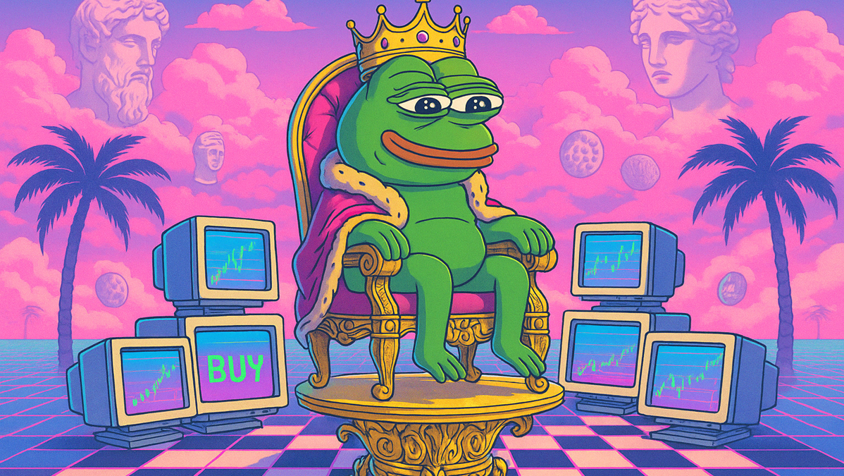 pepe币的疯狂之旅：交易量激增，价格突破在即？