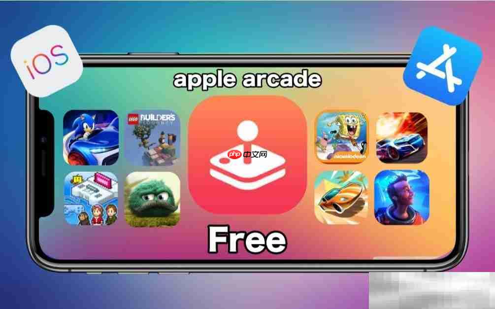 Arcade怎么用礼品卡订阅?(苹果订阅服务订阅教程)