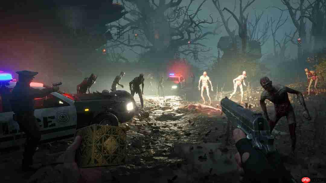 《克里夫·巴克猛鬼追魂:复苏》公布 新单人生存恐怖动作游戏