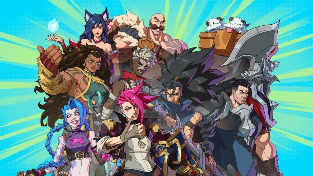 《英雄联盟》格斗游戏《2XKO》增加新角色蔚！9月9日开始封测