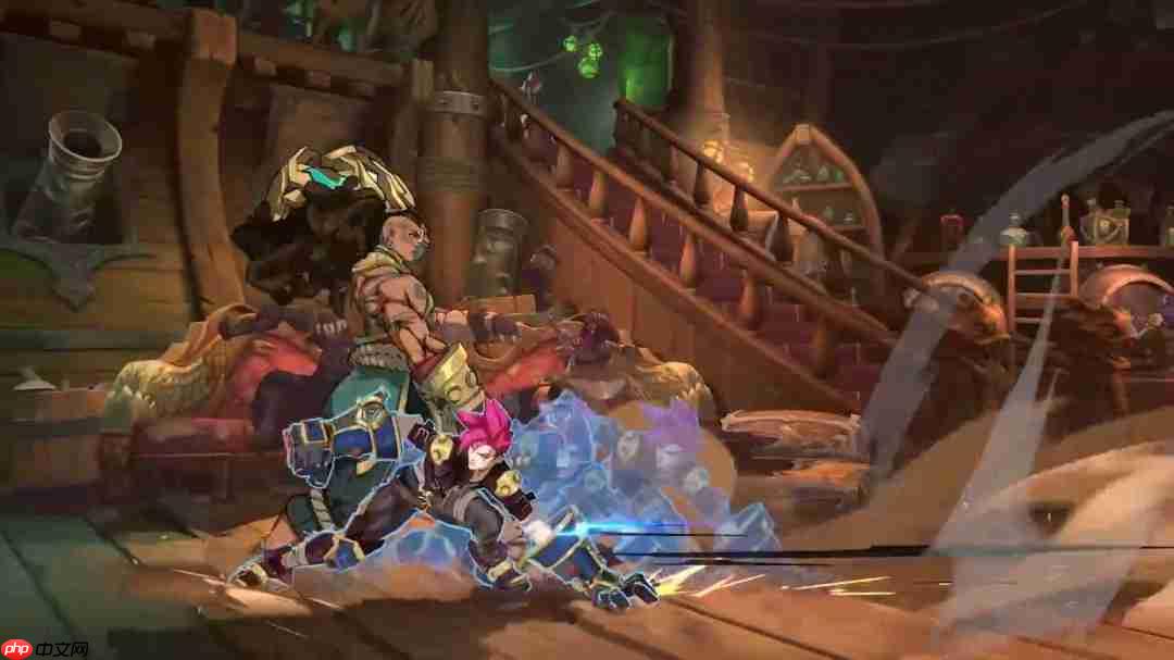 《英雄联盟》格斗游戏《2XKO》增加新角色蔚！9月9日开始封测