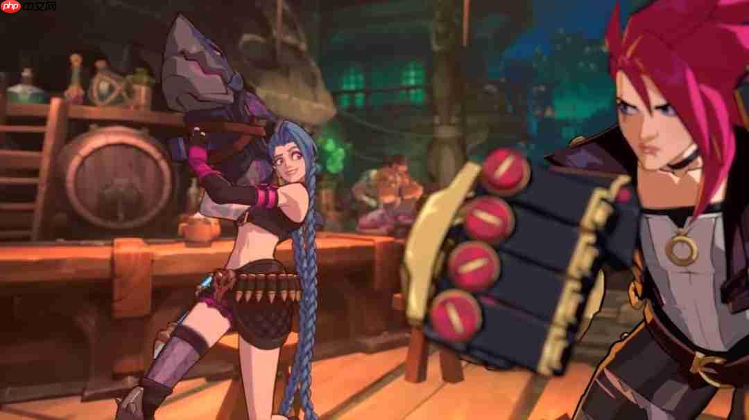 《英雄联盟》格斗游戏《2XKO》增加新角色蔚！9月9日开始封测