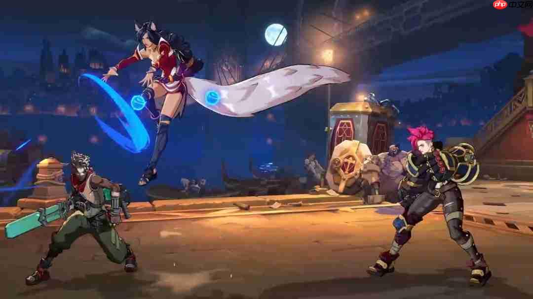 《英雄联盟》格斗游戏《2XKO》增加新角色蔚！9月9日开始封测