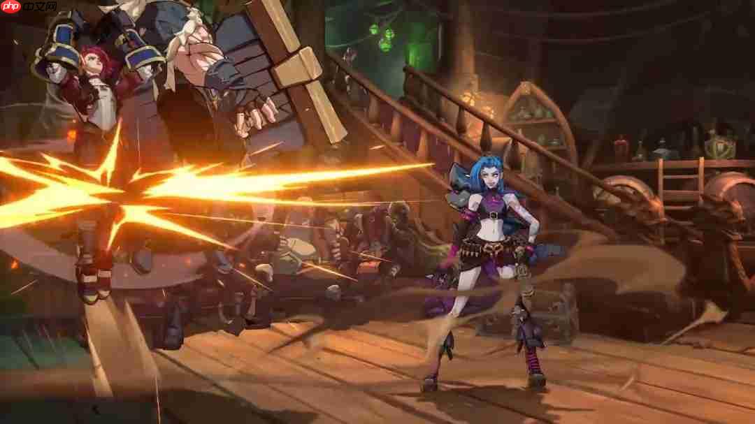 《英雄联盟》格斗游戏《2XKO》增加新角色蔚！9月9日开始封测