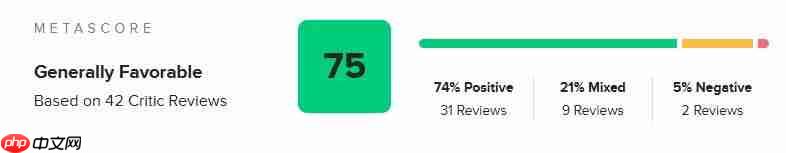 《明末:渊虚之羽》媒体评分解禁 MC评分75 Ign评分8