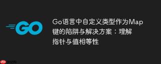Go语言中自定义类型作为Map键的陷阱与解决方案：理解指针与值相等性