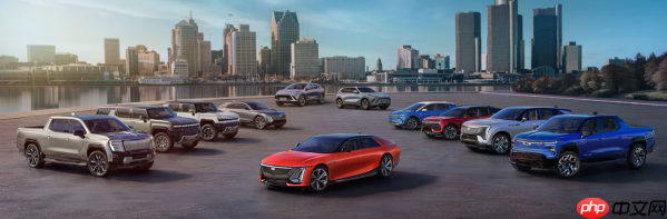 通用汽车第二季度财报:调整后息税前利润达30亿美元