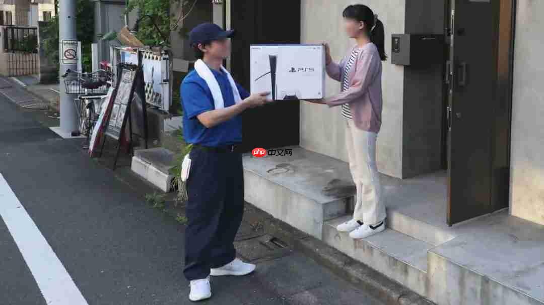 PS5谷歌地图版搞笑广告：无论男女老幼都抱着一台PS5