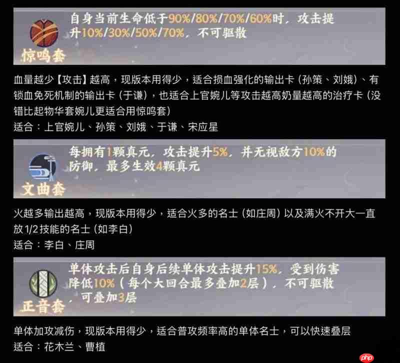 忘川风华录新手向攻略 名士宝墟套灵器装备介绍