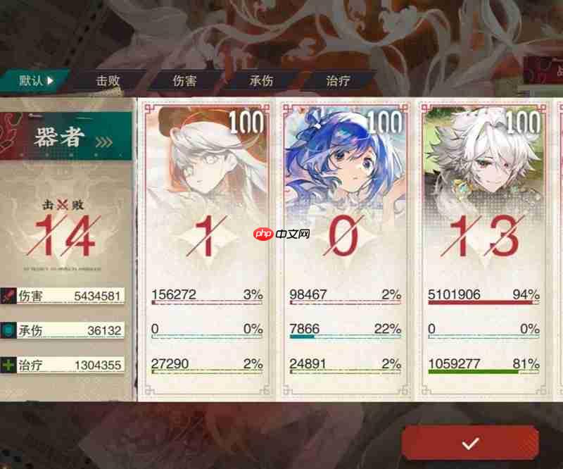 物华弥新草原夏训营攻略 七天全满花器者阵容推荐