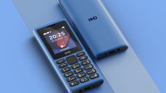 HMD 101 4G是诺基亚风格的功能手机,带有双sim(和蛇)