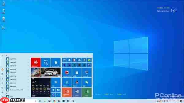 欢迎来到扁平世界 Win10 19H1预览版18282体验